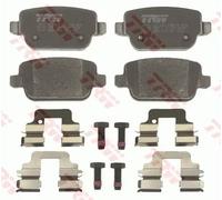 Pastillas de freno GDB1732 TRW para FORD VOLVO