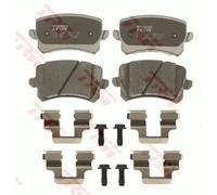 Pastillas de freno GDB1763 TRW para VW SEAT AUDI