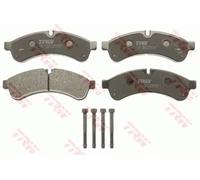 Pastillas de freno GDB1780 TRW para IVECO DAILY IV Caja/Chasis DAILY V Furgoneta