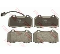 Pastillas de freno GDB1812 TRW para ABARTH ALFA ROMEO