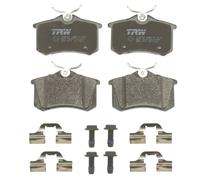 Pastillas de freno GDB1813 TRW para CITROËN PEUGEOT
