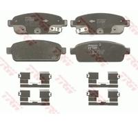 Pastillas de freno GDB1844 TRW para OPEL CHEVROLET VAUXHALL