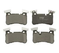 Pastillas de freno GDB1856 TRW para MERCEDES-BENZ CLS CLASE C Coupé CLASE C