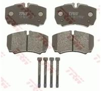 Pastillas de freno GDB1901 TRW para FORD TRANSIT Furgoneta TRANSIT Caja/Chasis