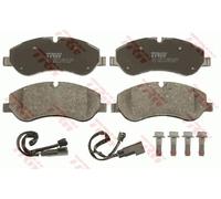 Pastillas de freno GDB1967 TRW para FORD TOURNEO CUSTOM V362 Autobús