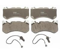 Pastillas de freno GDB1977 TRW para MERCEDES-BENZ AUDI