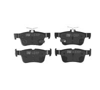 TRW Pastillas de freno GDB2115 - Juego de 4 traseras para Ford Focus, Mondeo, Kuga y otros