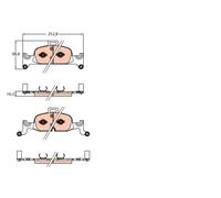 Pastillas de freno GDB2126 TRW para AUDI A4 B9 A4 B9 Avant A4 Allroad B9 A5 Q5