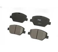TRW Juego de pastillas de freno GDB2185 Delantero con avisador acústico Juego de 4 para OPEL Insignia