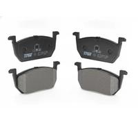 TRW Pastillas de freno GDB2266 para SEAT, VW, AUDI y SKODA