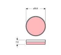 Pastillas de freno GDB271 TRW para CITROËN 2 CV DYANE GS GS Break MEHARI