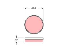 Pastillas de freno GDB271 TRW para CITROËN 2 CV DYANE GS GS Break MEHARI