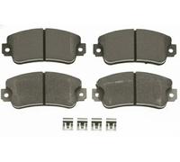TRW Juego de 4 pastillas de freno para SEAT: Ronda, Panda, Malaga, 131, Ibiza, Marbella, Terra & FIAT: 131, Panda, Regata, Ritmo, Uno (Ref: GDB297)