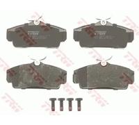 Pastillas de freno GDB3168 TRW para NISSAN MERCEDES-BENZ