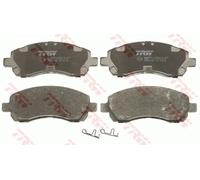 Juego de pastillas de freno TRW GDB3205, delante