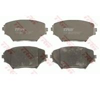 Pastillas de freno GDB3251 TRW para TOYOTA PICNIC RAV 4 II