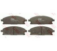 Pastillas de freno GDB3293 TRW para NISSAN X-TRAIL I