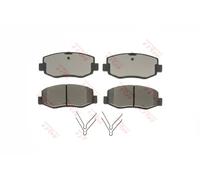 Pastillas de freno GDB3311 TRW para MAZDA 6 Hatchback 6 Station Wagon 626 V