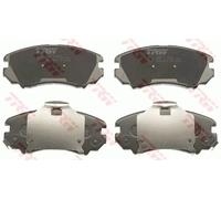 Pastillas de freno GDB3352 TRW para KIA HYUNDAI