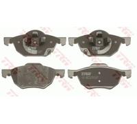 Juego de pastillas de freno TRW GDB3355, delante