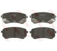 Pastillas de freno GDB3370 TRW para HYUNDAI KIA