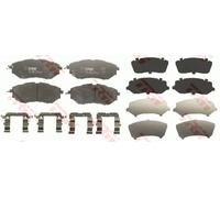 Pastillas de freno GDB3372 TRW para SUBARU LEGACY IV LEGACY IV Station Wagon
