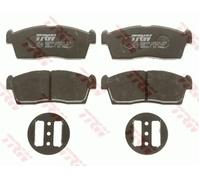 Pastillas de freno GDB3411 TRW para SUZUKI ALTO VI