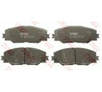 Pastillas de freno GDB3424 TRW para TOYOTA RAV 4 III AURIS COROLLA Sedán MIRAI