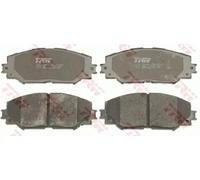 Pastillas de freno GDB3425 TRW para TOYOTA SUBARU LEXUS