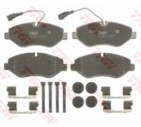 Pastillas de freno GDB3439 TRW para NISSAN RENAULT TRUCKS