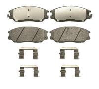 Pastillas de freno GDB3465 TRW para HYUNDAI TERRACAN