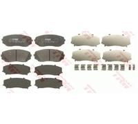 Pastillas de freno GDB3471 TRW para MAZDA FORD USA MITSUBISHI
