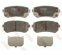 Pastillas de freno GDB3474 TRW para HYUNDAI KIA