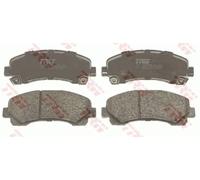 Pastillas de freno GDB3545 TRW para ISUZU D-MAX I D-MAX II D-MAX II Caja/Chasis