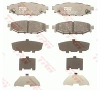 Pastillas de freno GDB3568 TRW para SUBARU TOYOTA
