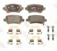 Pastillas de freno GDB3585 TRW para KIA CEE'D CEE'D Sportswagon PRO CEE'D