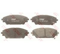 TRW Pastillas de freno GDB3592 – Juego de 4, eje delantero para Mazda CX-3 (DK) 2015