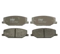 TRW Juego de 4 pastillas freno delanteras GDB383 para Suzuki SJ410/Samurai/Jimny/Carry/Santana