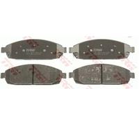 Pastillas de freno GDB4136 TRW para JEEP GRAND CHEROKEE III GRAND CHEROKEE II