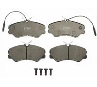 Pastillas de freno GDB447 TRW para CITROËN PEUGEOT FIAT ALFA ROMEO