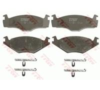Pastillas de freno GDB454 TRW para VW SEAT