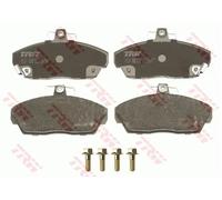 Pastillas de freno GDB496 TRW para ROVER HONDA LOTUS MG
