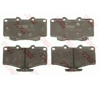 Pastillas de freno GDB797 TRW para TOYOTA VW
