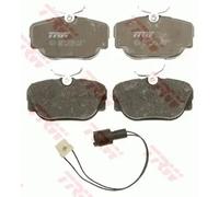 Pastillas de freno GDB820 TRW para BMW 3 3 Touring Z1 Roadster 3 Descapotable