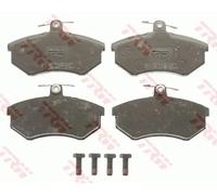 Juego de pastillas de freno TRW GDB826, delante