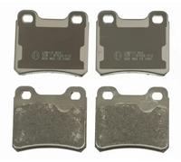 TRW Juego de pastillas de freno GDB952 traseras para SAAB 900 II 2.3 (1993-1998)