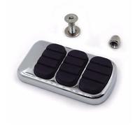Pastillas De Freno Grandes para Yamaha Road Star Modelos 1999-2014, Cromadas