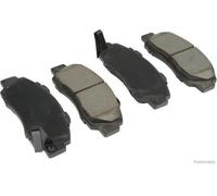 Pastillas de freno Herth + Buss Jakoparts J3604032 para HONDA ROVER
