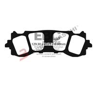 PASTILLAS DE FRENO HONDA GOLDWING GL 1800 EBC FA717HH J 18>