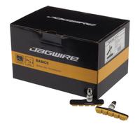 Pastillas de freno Jagwire Workshop Mountain Sport Brake Pad 50pcs 25 pairs TU